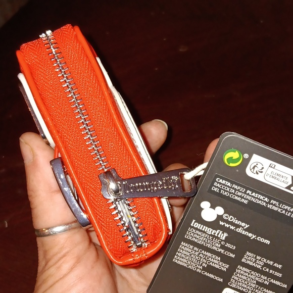 LOUNGEFLY DISNEY MICKEY MOUSE WATCH BACKPACK WITH MATCHING WALLET - Picture 11 of 12